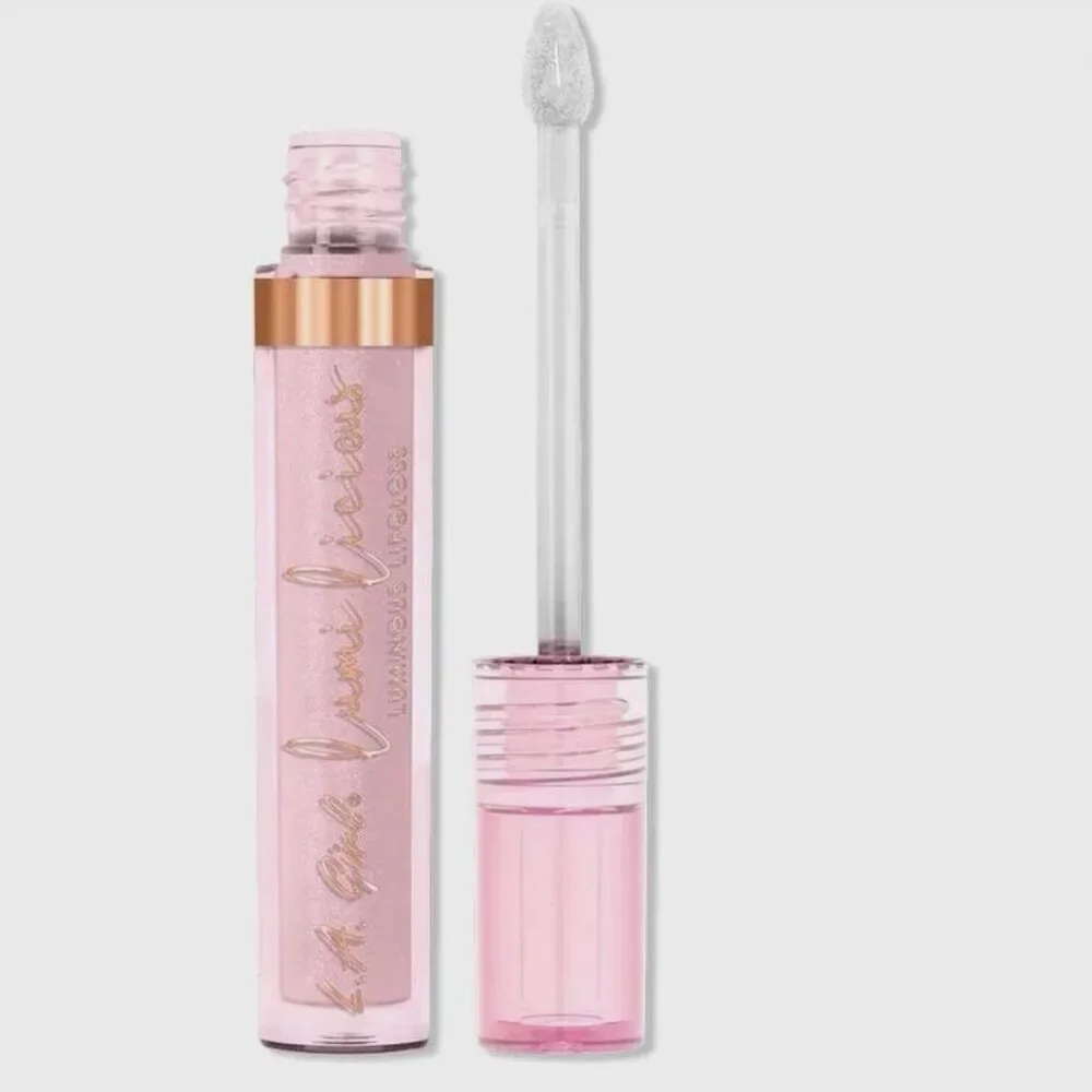 La Girls Lumi Licious Sweetheart Lip Gloss - Lumilicious Luminous Lipgloss NEW